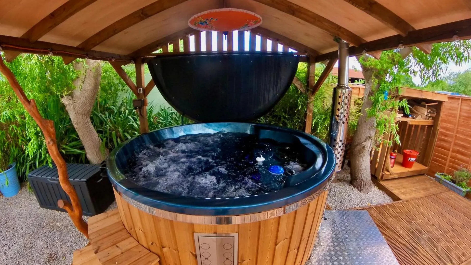 Camping Alices Garden Two Hotel York